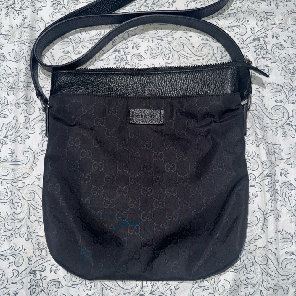 Gucci Black Crossbody Bag